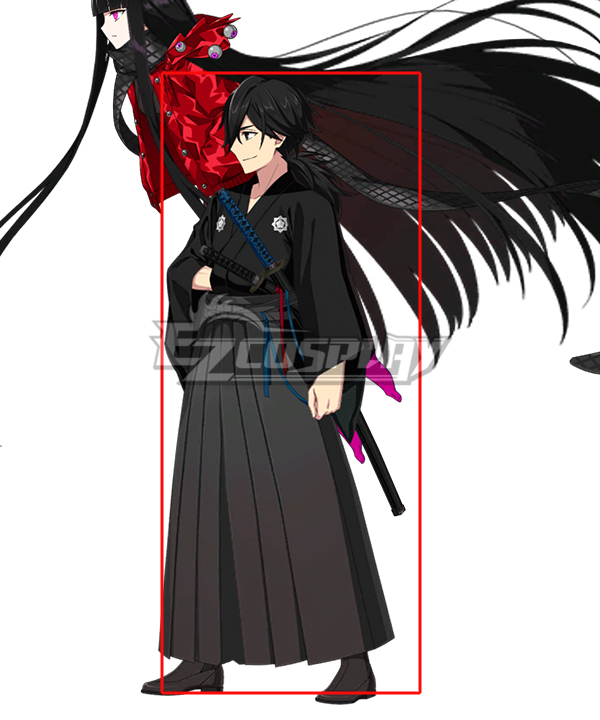 Fate Grand Order Sakamoto Ryōma Lancer 1 Cosplay Costume