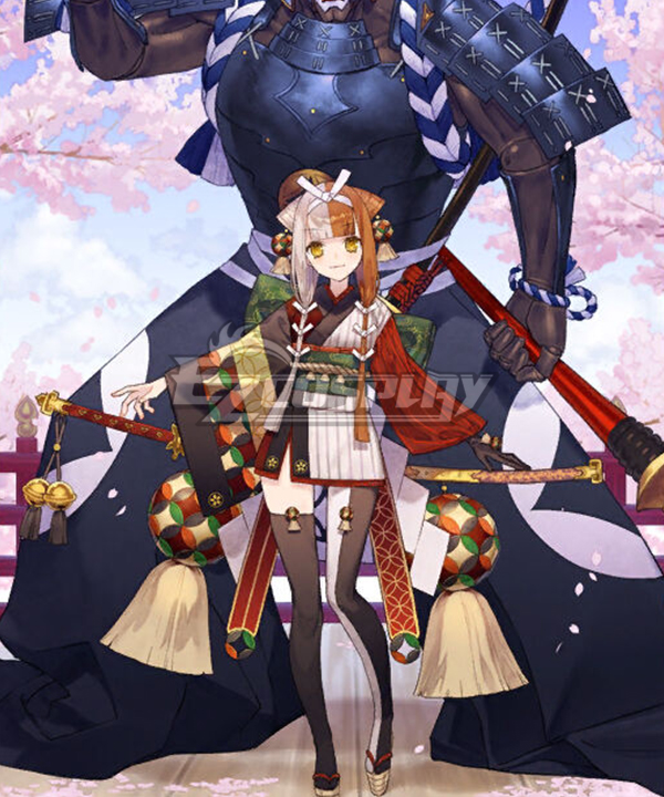 Fate Grand Order Izumo no Okuni Stage 1 Cosplay Costume
