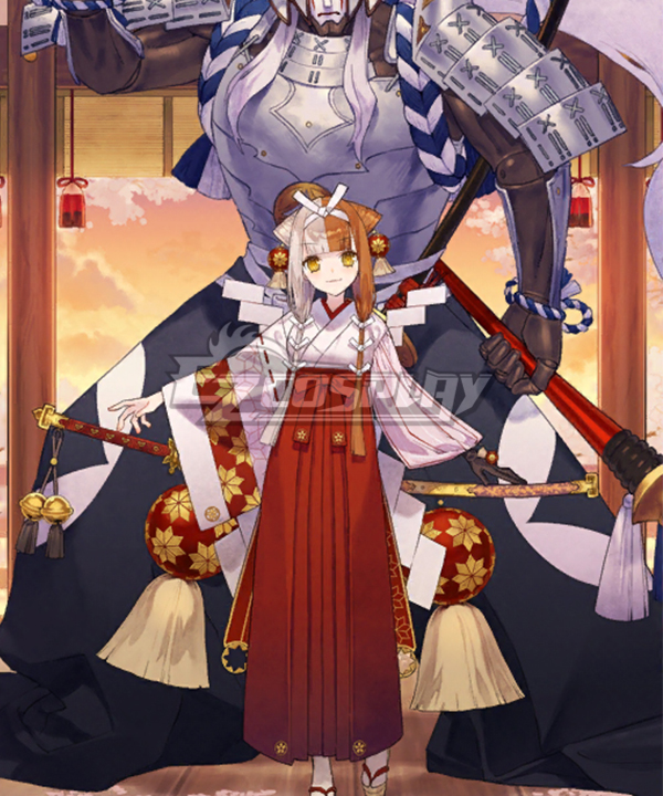 Fate Grand Order Izumo no Okuni Stage 2 Cosplay Costume