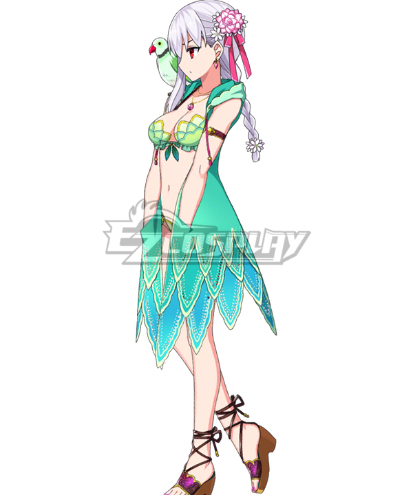 Fate Grand Order Kama Avenger Stage 2 Cosplay Costume