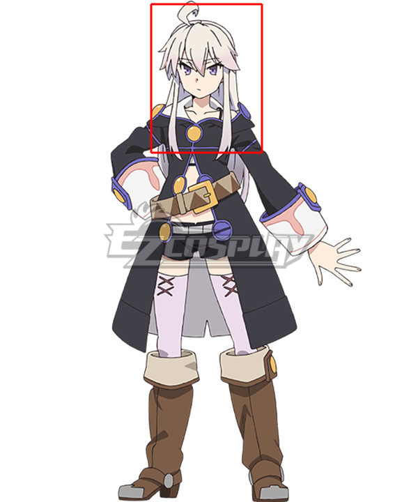 The Dawn of the Witch Grimoire of Zero Zero Cosplay Wig