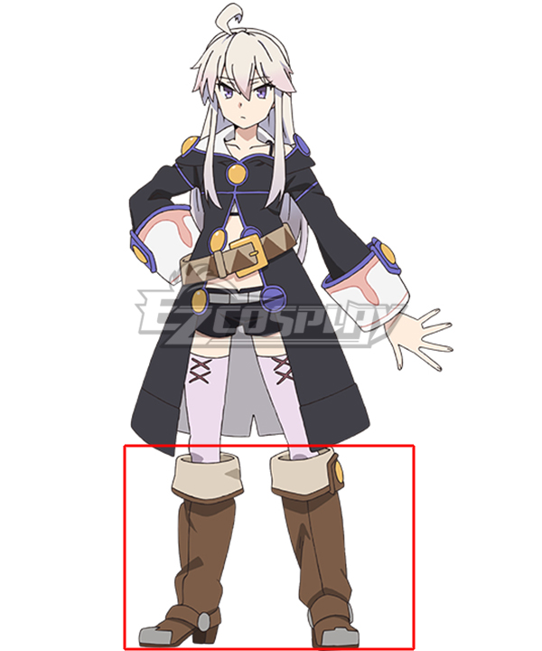 The Dawn of the Witch Grimoire of Zero Zero Shoes Cosplay Boots