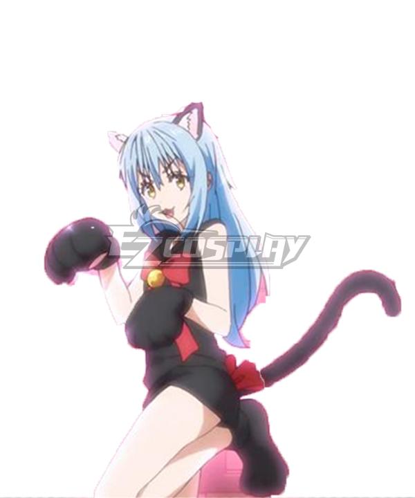 That Time I Got Reincarnated As A Slime Rimuru Tempest Black Cosplay Costume