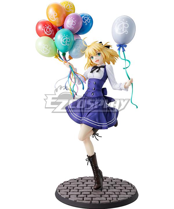 Anime Fate/Grand Order Fourth Anniversary saber lily  Cosplay Costume