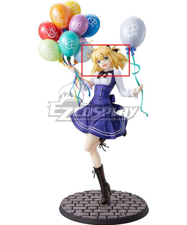 Anime Fate/Grand Order Fourth Anniversary saber lily Yellow Cosplay Wig