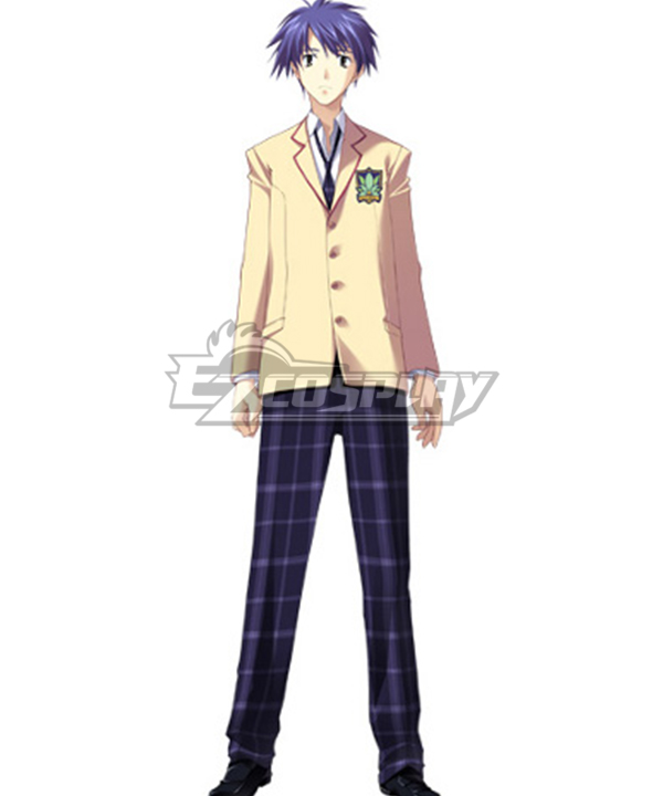 CHAOS;HEAD NOAH Takumi Nishijou Cosplay Costume