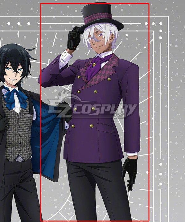 The Case Study of Vanitas Anime Noé Archiviste Cosplay Costume - B Edition