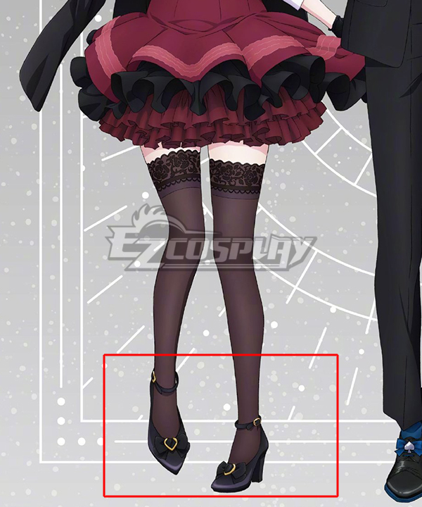 The Case Study of Vanitas Jeanne Jeanne the Hellfire Witch POP UP SHOP in AMNIBUS STORE Cosplay Shoes