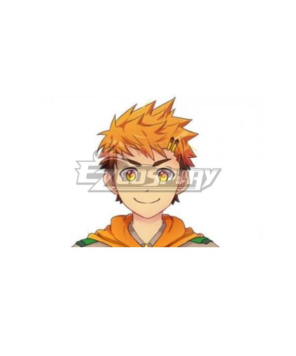 Camp Buddy Hiro Akiba Orange Cosplay Wig