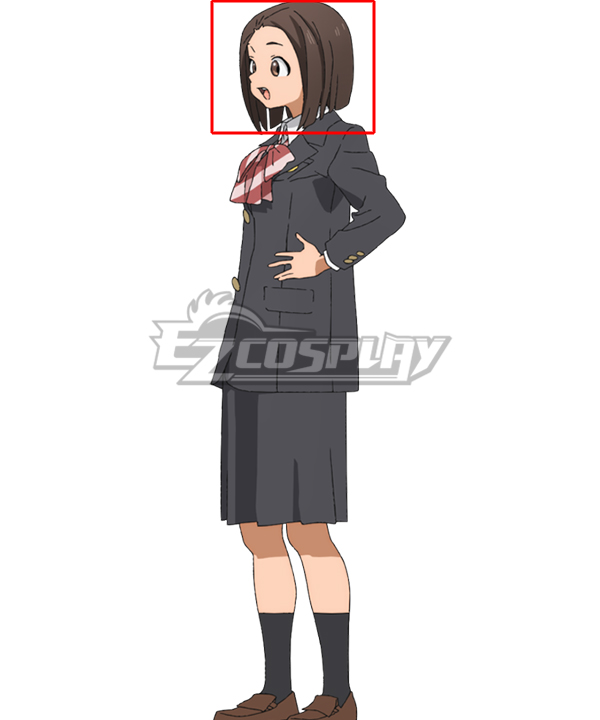 Akebi's Sailor Uniform Touko Usagihara Cosplay Wig