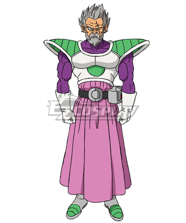 Dragon Ball Super Paragus Cosplay Costume