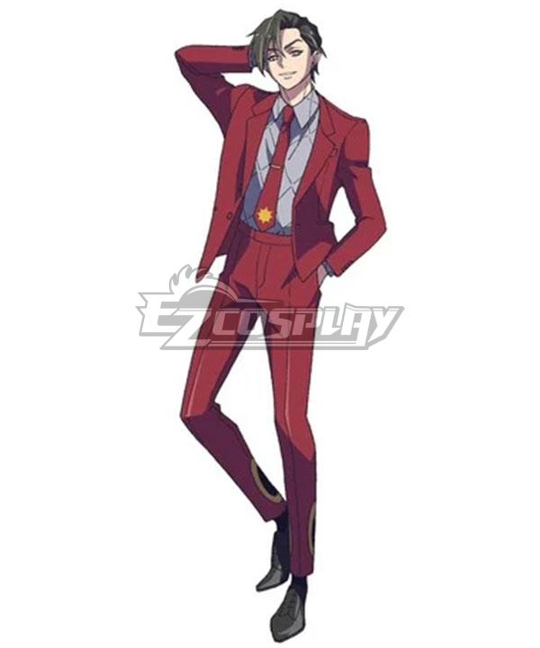 HIGH CARD Chris Redgrave Cosplay Costume