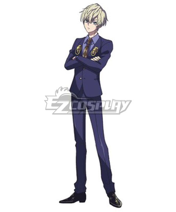 HIGH CARD Leo Constantine Pinochle Cosplay Costume