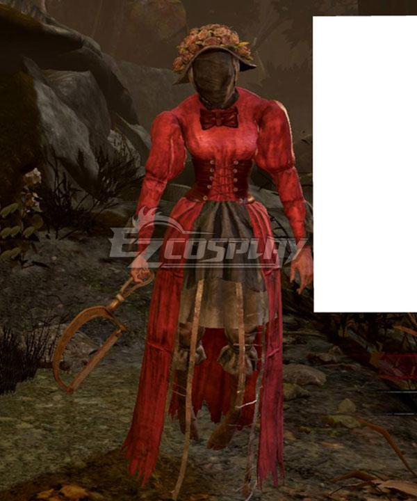 Dead by Daylight The Nurse Red Dress Halloween Cosplay Costume