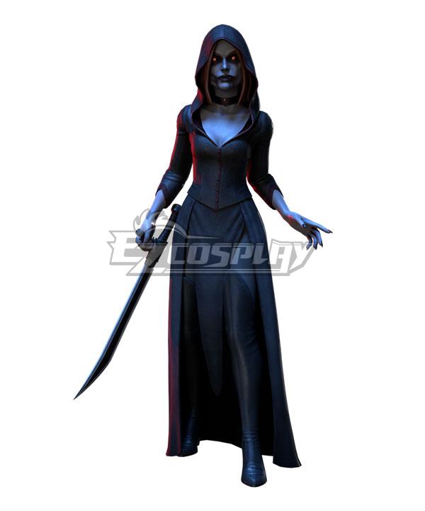 Propnight Akasha Halloween Cosplay Costume