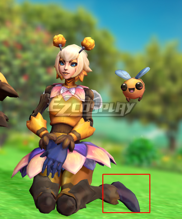 League of Legends Orbeeanna Orianna Bees Cosplay Shoes
