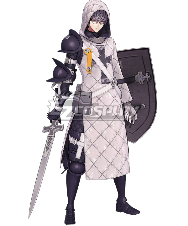 Fate Grand Order Arcade Jacques de Molay Cosplay Costume