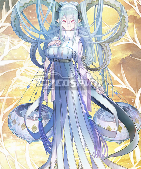 Fate Grand Order Arcade Larva Tiamat 2 Cosplay Costume