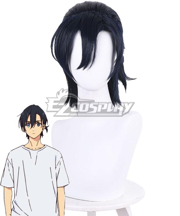 Anime wig Summer Time Rendering SHINPEI AJIRO Hair Cosplay Costume