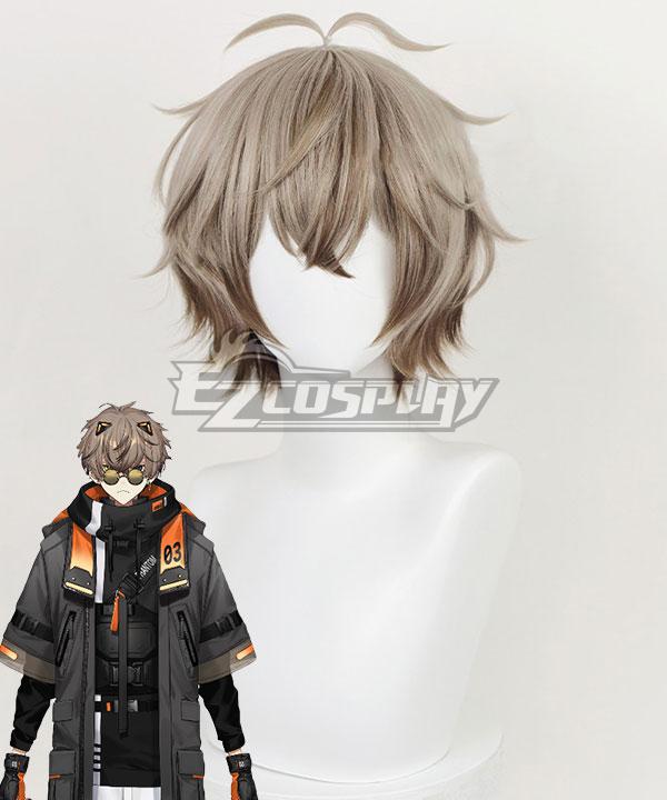 Virtual YouTuber Noctyx Brown Cosplay Wig