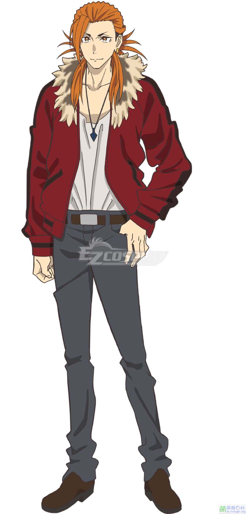 Build Divide -#FFFFFF Naomitsu Enjo Cosplay Costume