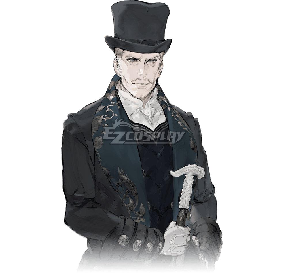 The DioField Chronicle William Hende Cosplay Costume