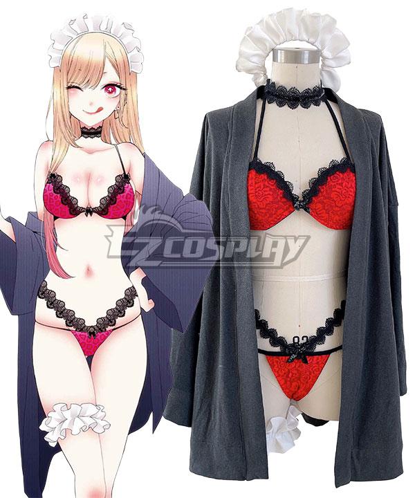 Sono Bisque Doll - Fã faz cosplay da Marin vestida de Bruxinha - AnimeNew