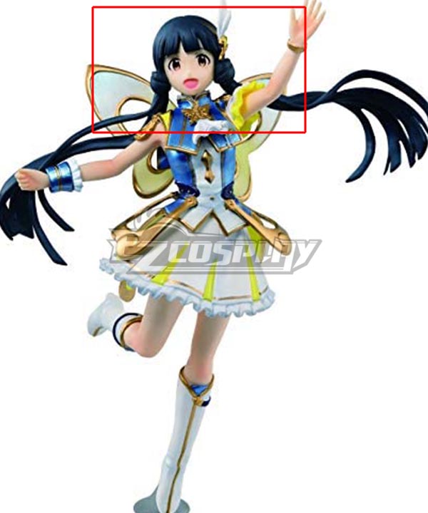 Idol master Million Live Reika Kitakami Cosplay Wig