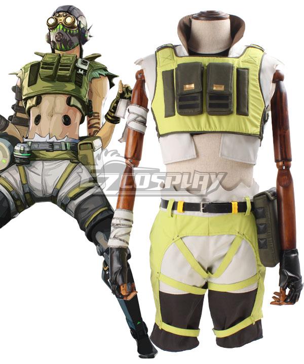 Apex Legends Octane Cosplay Costume New Edition