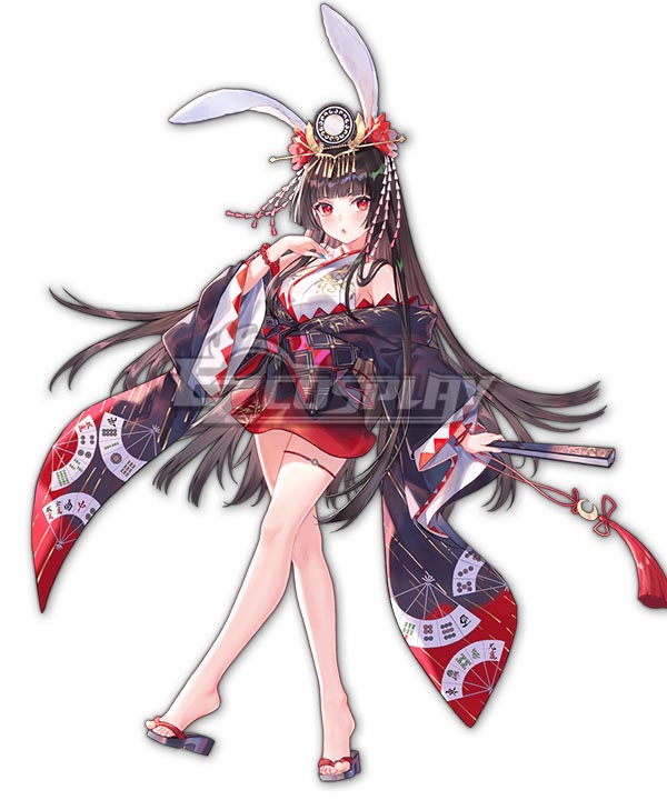 Jantama Mahjong Soul PONG Kaguyahime Cosplay Costume