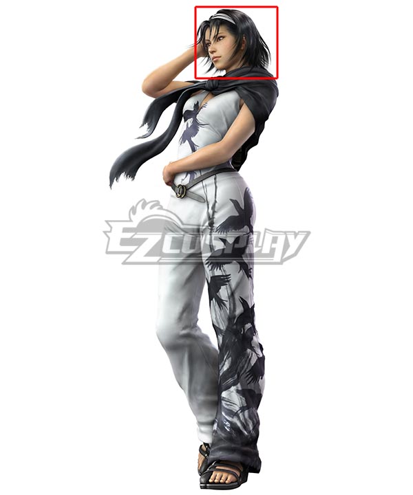 Tekken 7 Jun Kazama Cosplay Wig