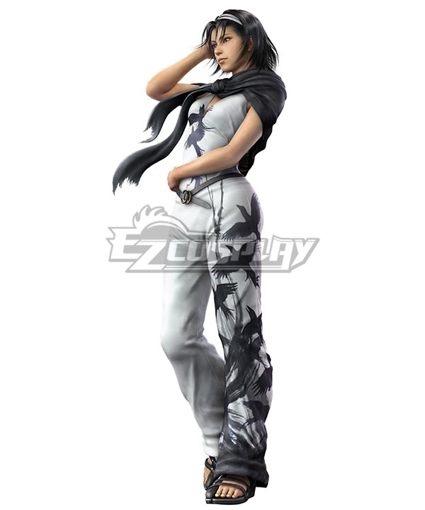 Tekken 7 Jun Kazama Cosplay Costume