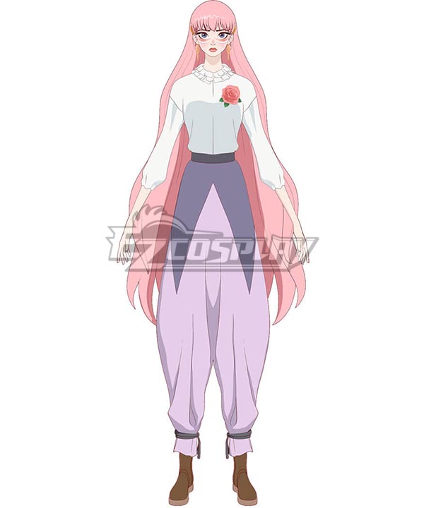 Film Ryuu to Sobakasu no Hime Belle(2021) Suzu Naito Belle C Cosplay Costume