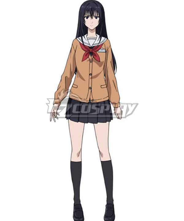 Tomodachi Game Shiho Sawaragi Cosplay Costume