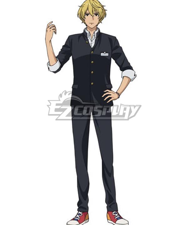 Tomodachi Game Makoto Shibe Cosplay Costume