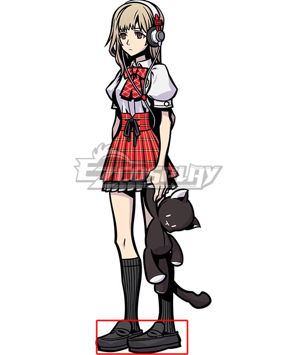 Neo: The World Ends With You Tsugumi Matsunae Cosplay Shoes