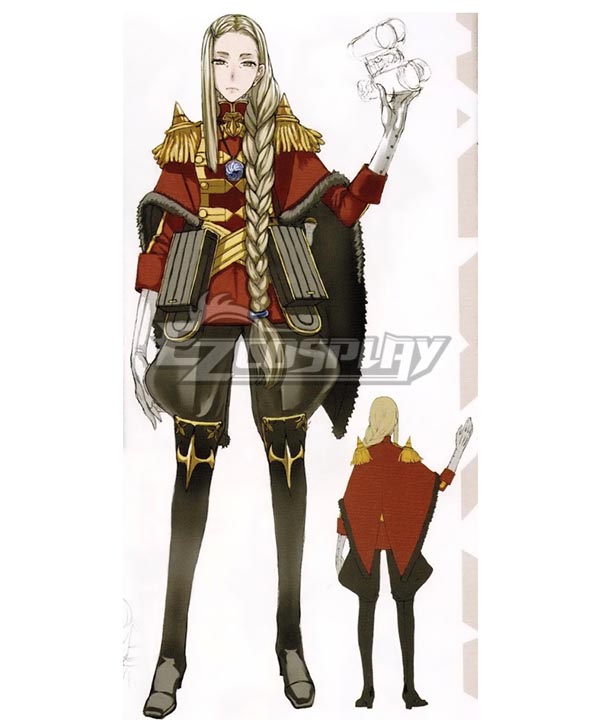 Valkyria Chronicles Audrey Gassenarl Cosplay Costume