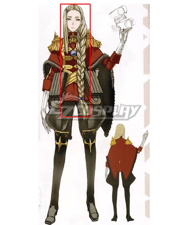 Valkyria Chronicles Audrey Gassenarl Cosplay Wig