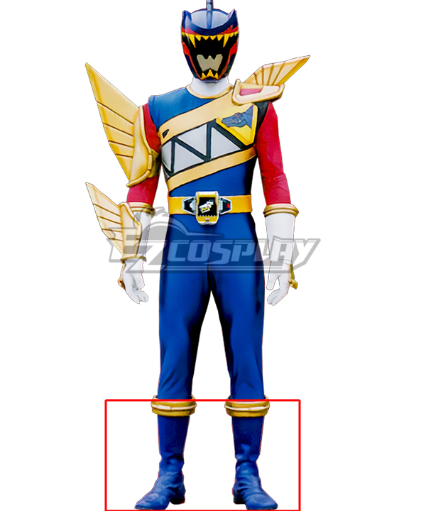 Zyuden Sentai Kyoryuger Deathryuger Cosplay Shoes