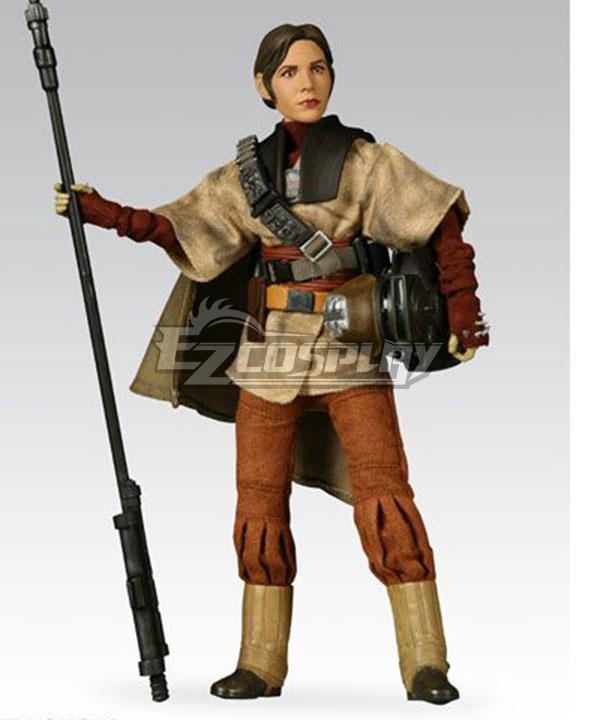 Star Wars The Vintage Princess Leia Organa Boushh Disguise Cosplay Costume