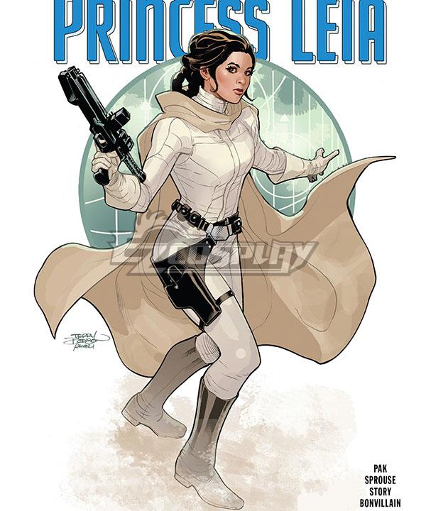 Star Wars: Age of Rebellion Comics Princess Leia Cosplay Costume