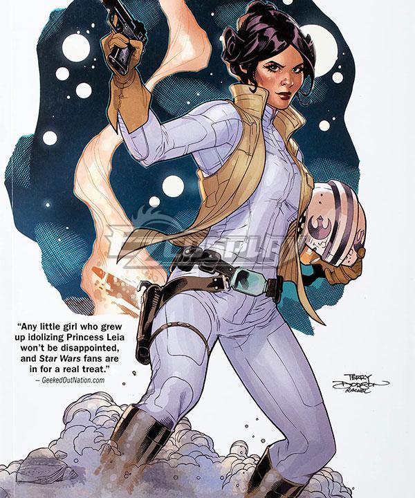 Star Wars: Princess Leia Comics Princess Leia Cosplay Costume