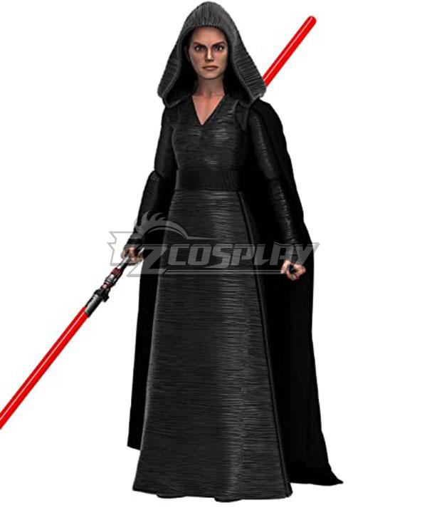 Star Wars The Black Series Rey Dark Side Vision Cosplay Costume