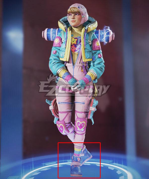 Apex Legends Arenas Flash Event Wattson Cosplay Shoes