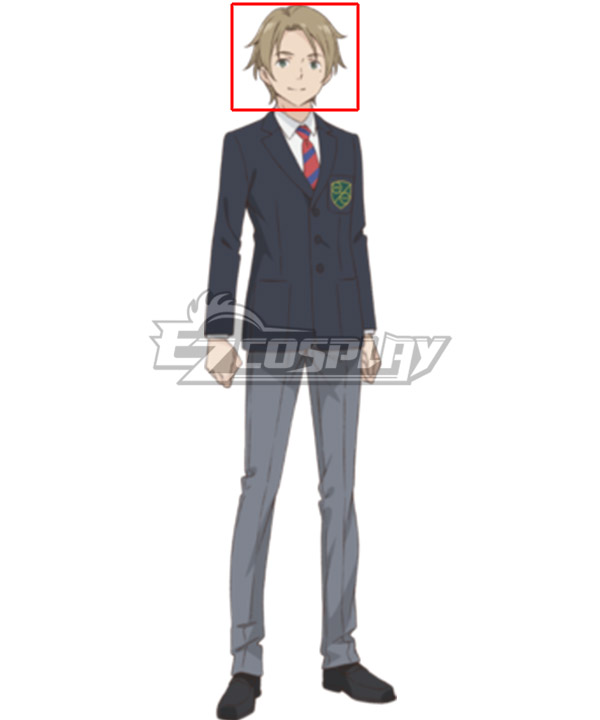 Fanfare of Adolescence Shun Kazanami Cosplay Wig