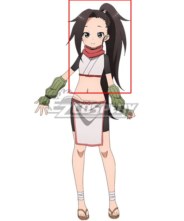 In the Heart of Kunoichi Tsubaki Tsubaki Cosplay Wig