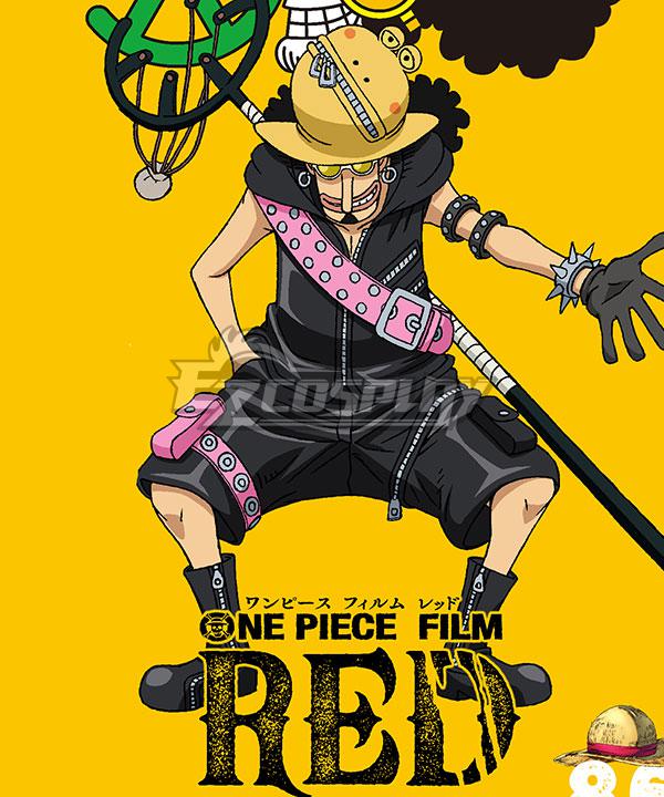 One Piece Film Red 2022 Movie Usopp Cosplay Costume