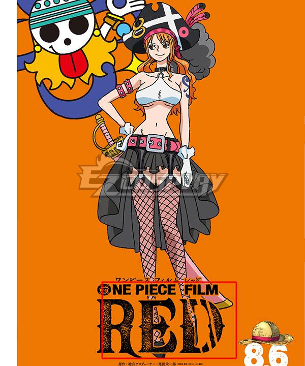 Latest ONE PIECE FILM RED Visuals Put Spotlight on Zoro and Nami