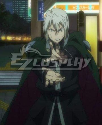 The Devil Is a Part-Timer! Hataraku Maou-sama! 2nd Season Alsiel Demon  General Cosplay Costume