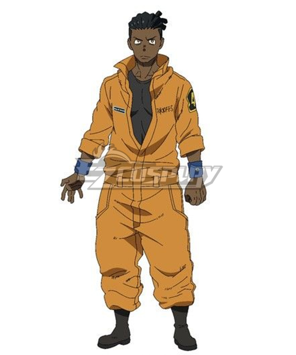 Fire Force Season 2 Ogun Montgomery Cosplay Costume